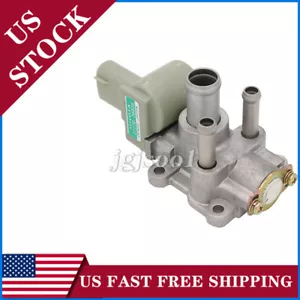 Válvula de control de aire de ralentí IACV compatible con Toyota Previa Tercel 1995-1997 22270-76020 - Imagen 1 de 8