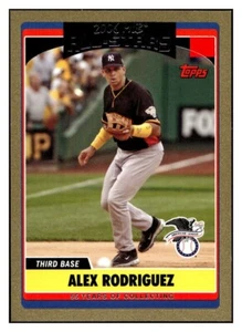 F403 ALEX RODRIGUEZ ALL-STAR GOLD 2006 TOPPS UPDATE #UH220 YANKEES /2006 - Picture 1 of 2