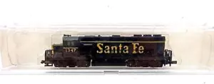 N Life-Like 7843 Santa Fe Powered GP38-2 Cab 1347 Tested Boxed with Low Shipping - Picture 1 of 7