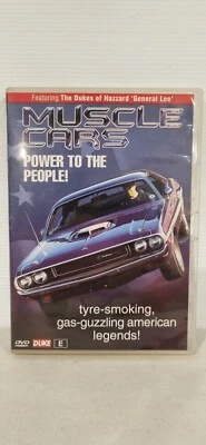 Muscle Cars Power To The People - DVD - Region 0 - Fast Postage !! - Image 1 of 4