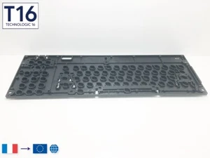 Amstrad CPC 664 :Plaque de support de Touches Clavier/Keyboard Key Support Plate - Bild 1 von 2