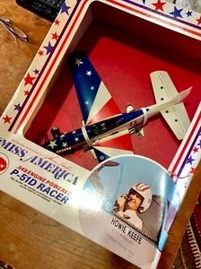 COX 049 Mustang P51D Racer 'Miss America' GAS POWER AIRPLANE BOXED - Picture 1 of 11