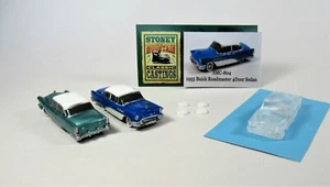 New! SMC-804 1955 Buick Roadmaster Sedan 4 Door HO-1/87th Scale Clear Resin Kit - Picture 1 of 5