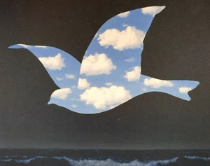 René Magritte, The Fifth Season, Hand Signed Lithograph - Picture 1 of 4