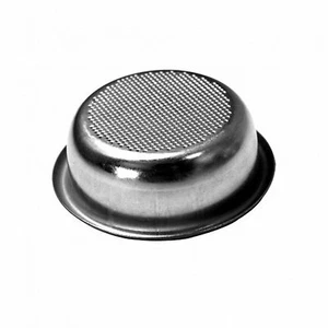ST. STEEL Double Portafilter FILTER BASKET 14-16 GRAMS espresso machine 58mm - Picture 1 of 2