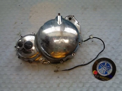 Yamaha V Royal Star XV 1600 2000 cubierta de embrague Road Silverado Foto 1 de 3