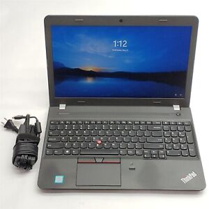 Lenovo ThinkPad E560 Laptop i7 6500U 2.50GHZ 15.6" FHD 16GB 256GB SSD Windows 10