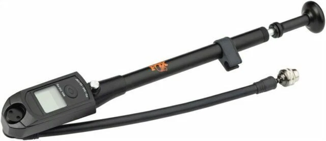 Fox Racing 027-00-018 Suspension/Shock Pump (Black)