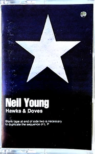 NEIL YOUNG / HAWKS & DOVES - Cassette (1980, Reprise) - Picture 1 of 4