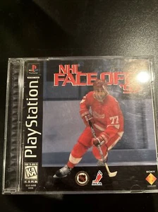 NHL FaceOff '97 (Sony PlayStation 1, 1996) - Picture 1 of 4