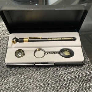 Harley Davidson Total Productive Maintenance Kit Pressure Gauge,keychain,compass - Picture 1 of 9