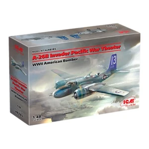 ICM 48285 Scale Flugzeug Bausatz 1:48 A-26В Pacific War Theater, WWII American Bomber - Bild 1 von 21