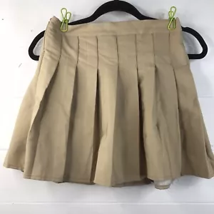 SANGTREE Pleated Skirt with Comfy Stretchy Band Size 13-14Y Teen Girl Uniform - Picture 1 of 6