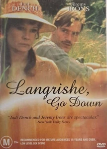 LANGRISHE, GO DOWN DVD - Jeremy Irons, Judi Dench (Region 4) - Picture 1 of 1
