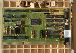 CARTE ISA multi E/S basée sur UM82C862F, HDD, HDD-LED, FDD, COM1, COM2, LPT, JEU - Photo 1/2