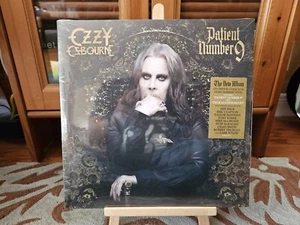 Ozzy Osbourne : Patient Number 9, Crystal Curaçao & Pearl Marbled Vinyl 2 LP - Picture 1 of 5