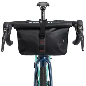 USWE Borsa Accessorio Manubrio Impermeabile 3,5L / 118,3oz Bikepacking Gravel MTB - Foto 1 di 8