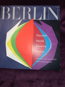BERLIN, Theatre Musik Museen Kunst, COME AND SEE BERLIN vintage paperback book - Picture 1 of 7
