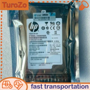 NEW HP SC ENT HDD Hard Drive 652611-B21 653960-001 HPE 300GB 2.5 " 15K 6G DP SAS - Picture 1 of 3