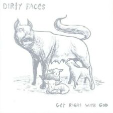 Dirty Faces - Get Right with God [New CD]