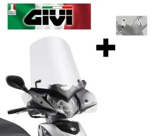 Parabrisas Completo Transparente Kymco People Gti 125-200-300 2012 GIVI - Imagen 1 de 6