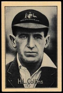 Amalgamated Press - 'Famous Test Match Cricketers' (1926) - H.L. Collins (New... - Picture 1 of 2
