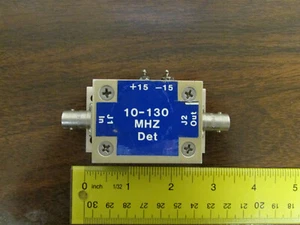 Detector LTX Corporation 10-130 MHz con microondas MCL TMO-4-2 TM0-4-2 RF - Imagen 1 de 1
