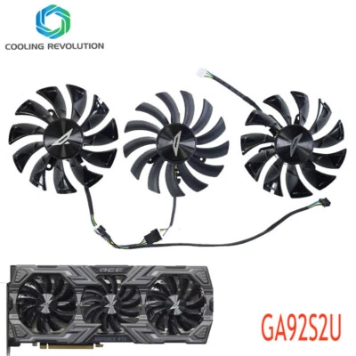 GA92S2U Graphics Card Fan For Zotac RTX 2070 RTX 2080 RTX 2080 Ti PGF - Image 1 of 2