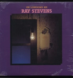SEALED RAY STEVENS: oh lonesome me PICCADILLY Vinyl Record LP - Picture 1 of 11