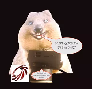 New NeXT Cube or Station QUOKKA NeXT Non ADB is here USB Keyboard Mouse solution - Picture 1 of 7