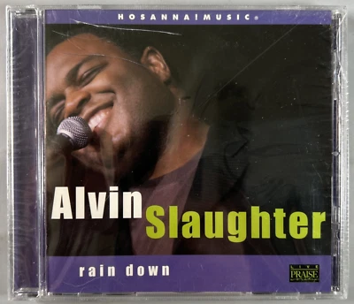 Alvin Slaughter Rain Down CD Hosanna Music Live Worship New - Image 1 of 2