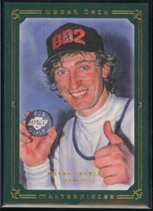 2008-09 UD Masterpieces Green #78 Wayne Gretzky 57/99 - Bild 1 von 2