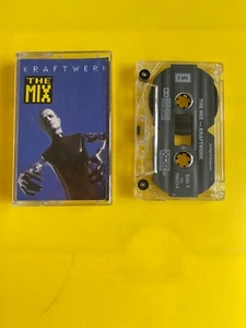 KRAFTWERK - UK CASSETTE TAPE - THE MIX - Picture 1 of 1