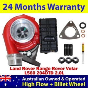 Turbo ProsGEN1 High Flow Turbo For Land Rover Range Rover Velar L560 204DTD 2.0L - Picture 1 of 14