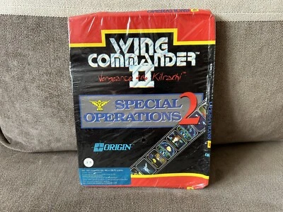 Wing Commander II: Vengeance Of The Kilrathi - US Big Box Edition IBM PC SEALED - Image 1 of 4