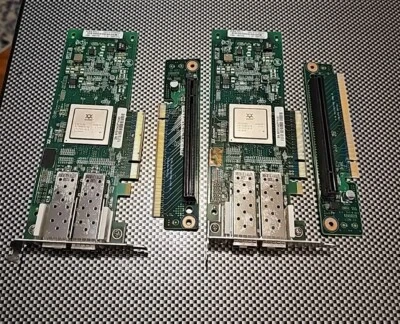 Lo Of 2 -Logic PX2810403-01 N QLE2562 8GB DUAL PORT FC ADAPTER complete - Image 1 of 4