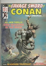 Savage Sword of Conan no. 4, Marvel, VG/F