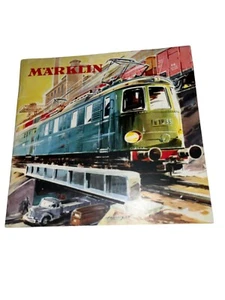 1958 Vintage Marklin GERMAN Catalog In English Model Trains Mint - Picture 1 of 1