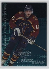 1999-00 ITG Be A Player Millennium Signature Series /10 Patrik Stefan #12