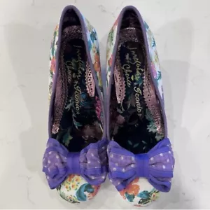 Irregular Choice Floral Mid Heels - Picture 1 of 6