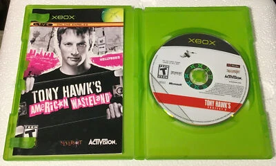 Tony Hawk's Project 8 Microsoft Xbox OG. CIB SUPER LIMPIO PROBADO Foto 1 de 4