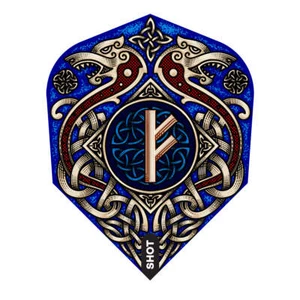 Shot Viking Rannsaka Dart Flight Set- Small Standard - Picture 1 of 3