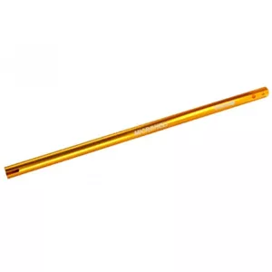 Microheli CNC AL Tail Boom (GOLD) (For MH Pulley/Timing Belt Conversion Series) - Picture 1 of 1