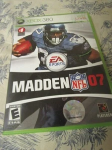 Xbox 360 Spiel: 2007 NFL Madden - Bild 1 von 5