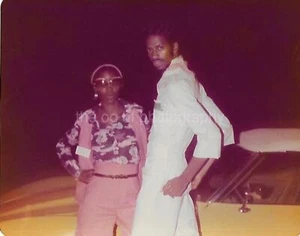 AMERICANA Vintage FOUND PHOTOGRAPH Color ORIGINAL Snapshot 44 46 P - Picture 1 of 1