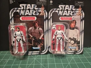 3 3/4 Star Wars Ventage Collection Han Solo & Luke Skywalker Stormtrooper - Bild 1 von 4