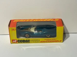Corgi Toys Whizzwheels 347 Chevrolet Astro 1, Boxed, Original, Vintage, Rare. - Picture 1 of 13
