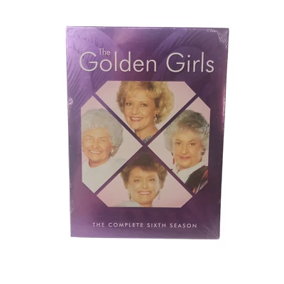 The Golden Girls Season 6 DVD Comedy Drama Family Buddy Region 4 Brand New - Image 1 of 4