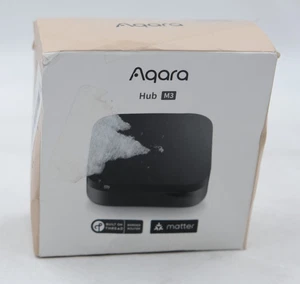 Aqara Smart Home Hub M3 for Advanced Automation, Matter Controller, Thread Borde - Bild 1 von 3