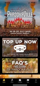 4 Tickets Parookaville 17.-21.07.25 - Bild 1 von 2